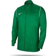 Nike Kid's Repel Park 20 Rain Jacket - Pine Green/White (BV6904-302)