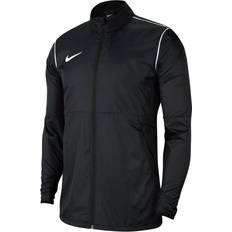 Sportswear Garment Rainwear Nike Kid's Repel Park 20 Rain Jacket - Black/White/White (BV6904-010)