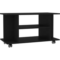 Casters Benches vidaXL - TV Bench 80x39.9cm