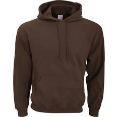 Gildan Heavy Blend Hooded Sweatshirt Unisex - Dark Chocolate
