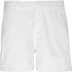 ASQUITH & FOX Women's Classic Fit Shorts - White