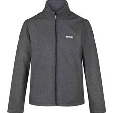 Regatta Cera V Wind Resistant Softshell Jacket - Black Marl