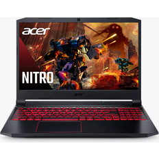 1 TB - 8 GB - Intel Core i7 - USB-C Laptops Acer Nitro 5 AN515-55-77R6 (NH.Q7PEK.005)