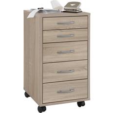 FMD Mobile Chest of Drawer 38x63.5cm