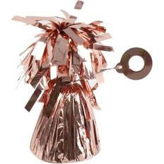 Amscan Ballon Weights Foil Tassels Rose Gold 12-pack