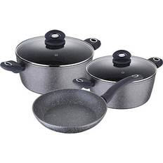 Bergner Cookware Sets Bergner Orion Cookware Set with lid 5 Parts