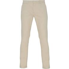 ASQUITH & FOX Women’s Casual Chino - Natural