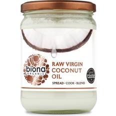 Best Oils & Vinegars Biona Organic Raw Virgin Coconut Oil 400g