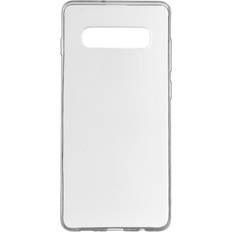 Samsung Galaxy S10+ Mobile Phone Covers eSTUFF Clear Soft Case for Galaxy S10+