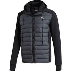 Adidas Men Outerwear adidas Varilite Hybrid Jacket - Black