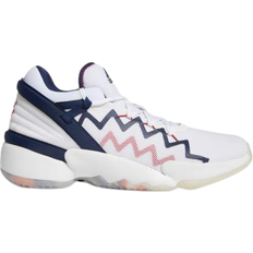 Adidas D.O.N. Issue #2 M - Cloud White/Team Navy/Scarlet