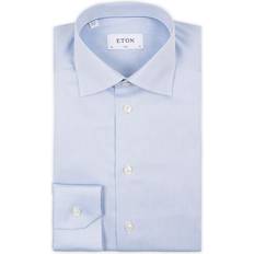 Etón Signature Twill Shirt - Blue