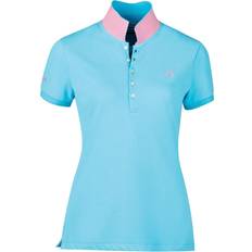 Dublin Equestrian T-shirts & Tank Tops Dublin Lily Cap Sleeve Polo T Shirt Women