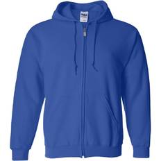 Gildan Heavy Blend Full Zip Hooded Sweatshirt Unisex - Royal