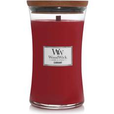 Woodwick Currant Scented Candle 610g