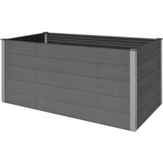 vidaXL Garden Raised Bed 100x200x91cm