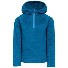 Trespass Kid's Gladdner Fleece Hooded - Cosmic Blue (UTTP5072)