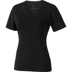 Elevate Kawartha Short Sleeve Ladies T-Shirt - Solid Black