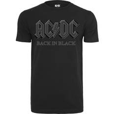 Merchcode ACDC Back in Back T-shirt - Black