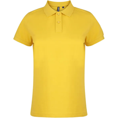 ASQUITH & FOX Women’s Classic Fit Polo Shirt - Sunflower