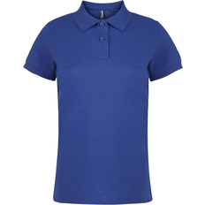 ASQUITH & FOX Women’s Classic Fit Polo Shirt - Royal Blue