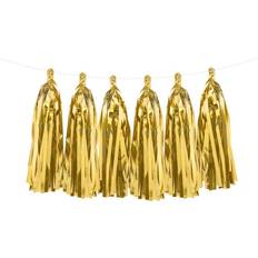 PartyDeco Garlands Tassel Gold