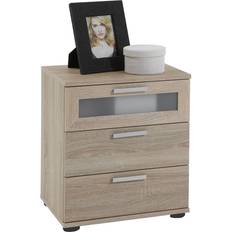 Gold Bedside Tables FMD 428733 Bedside Table 38x45cm