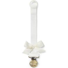 Elodie Details Pacifier Clip Vanilla White