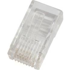 MicroConnect RJ45 Cat5e Mono Adapter 50 Pack