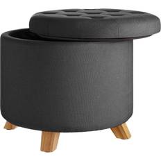 Polyester Seating Stools tectake Suna Seating Stool 41.5cm