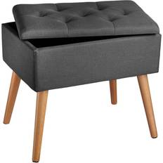 Polyester Seating Stools tectake Ranya Seating Stool 45.5cm