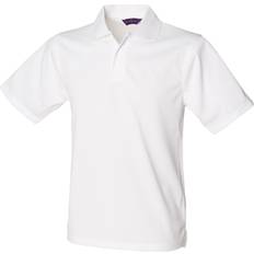 Henbury Coolplus Polo Shirt - White