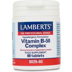 Lamberts Vitamins & Minerals Lamberts Vitamin B-50 Complex 60 pcs
