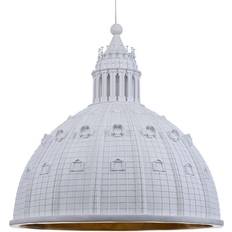 Seletti Ceiling Lamps Seletti Cupolone Quarantacincinque Pendant Lamp 45cm