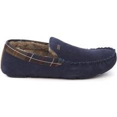 44 Slippers Barbour Monty - Navy Suede