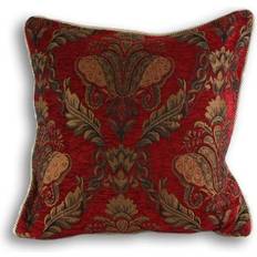 Riva Home Shiraz Cushion Cover Burgundy (58x58cm)