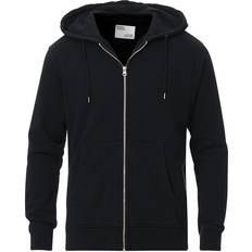 Colorful Standard Classic Organic Zip Hood - Deep Black