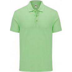 Fruit of the Loom Iconic Polo Shirt Unisex - Neo Mint