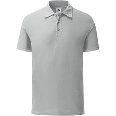 Fruit of the Loom Iconic Polo Shirt Unisex - Zinc