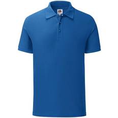 Fruit of the Loom Iconic Polo Shirt Unisex - Royal Blue