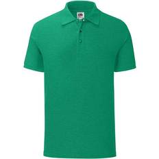 Fruit of the Loom Iconic Polo Shirt Unisex - Heather Green