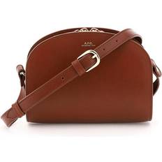 A.P.C. Demi Lune Mini Bag - Brown