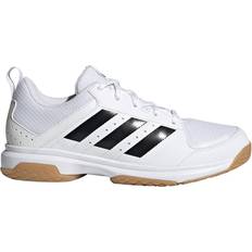 51 ½ Volleyball Shoes Adidas Ligra 7 Indoor W - Cloud White/Core Black