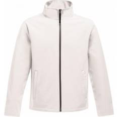 Regatta Ablaze Printable Softshell Jacket - White/Light Steel