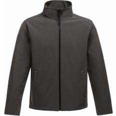 Grey - Men - Softshell Jacket - XS Jackets Regatta Ablaze Printable Softshell Jacket - Seal Grey/Black