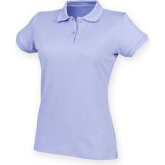 Henbury Ladies Coolplus Polo Shirt - Lavender