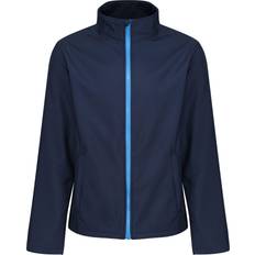 Regatta Ablaze Printable Softshell Jacket - Navy/French Blue