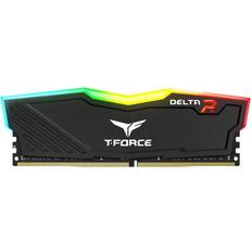 16 GB - 3200 MHz - DDR4 RAM Memory TeamGroup T-Force Delta RGB Black DDR4 3200MHz 2x8GB (TF3D416G3200HC16FDC01)