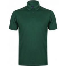 Henbury Stretch Microfine Pique Polo Shirt - Bottle