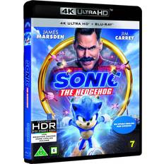 Sonic The Hedgehog (4K Ultra HD + Blu-Ray)